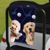 Custom Dog Cat Photo Golf Towel Gift For Dog Cat Dad Golfer HO82 894174