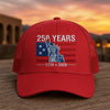 250 Years Of America Trucker Hat, Patriotic USA Hat HA75 921666
