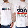 250 Years Of Freedom 1776 - 2026 Shirt TH10 169335