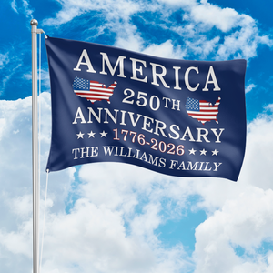 America 250th Anniversary 1776 - 2026 Double-Sided Flag HA75 898340