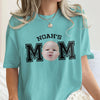 Custom Kid Photo Dad Mom Comfort Shirt HA75 897644