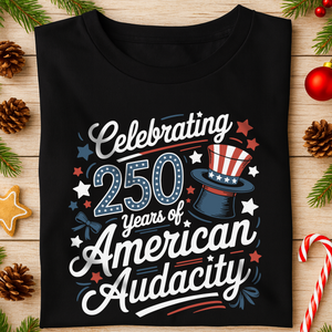 250 Years America 250th Anniversary USA 4th of July Dark Shirt HO82 894810