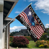 One Nation Under God American Eagle House Flag TH10 894843