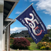 Custom Family Name Patriotic 250th Anniversary 1776 2026 United States of America Semiquincentennial Banner House Flag HO82 900104