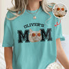 Custom Photo Dad Mom Cat Comfort Shirt For Cat Lovers HA75 897642