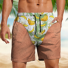 Custom Funny Body Hawaiian Beach Short, Personalized Summer Vacation And Travel Gifts For Men HO82 903082