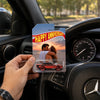 Custom Photo Happy Anniversary Couple Wheels Anniversary Gift for Husband HA75 921548