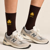 Personalized Name With Clover Leaf Embroidered Socks HO82 903282