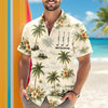 Personalized Best Dad By Par Hawaii Shirt - Gift For Dad, Golf Lovers HO82 902436
