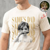 Personalized Vintage Photo Dad, Mom Comfort Shirt HA75 921446