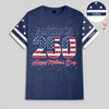 Personalized USA 250 & Happy Mother's Day 3D Shirt, Gift For Mom, Mother's Day HO82 901354