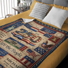 We The People – America 250th Anniversary Patriotic Blanket HA75 920398