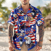 USA 250 Anniversary Eagle 1776-2026 Patriotic Hawaii Shirt HA75 920188