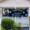 Custom Photo Class of 2026 Personalized We So Proud Of You Banner Graduation Party Gift CH07 895486