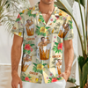 Custom Photo Beer Man Hawaiian Shirt Summer Gift For Beer Lovers CH07 895294