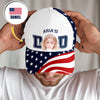 Custom Kid Photo Dad Classic Cap Father's Day Gift HA75 921410