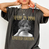 Custom Photo Birthday Vintage Comfort Shirt - Gift for Family & Friends HA75 921986
