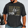 Personalized Vintage Photo Merry Huntmas Comfort Shirt Gift for Hunting Lovers HA75 922120