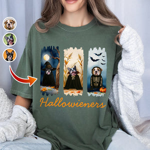 Custom Dog Cat Photo Hallowieners Comfort Shirt For Halloween TH10 896161