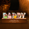 Custom Photo The Best Dad Happy Father's Day - Personalized LED Night Light CH07 895892