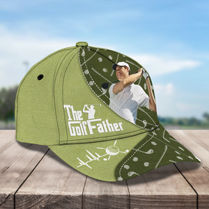 Custom Photo The Golffather Classic Cap For Father's Day CH07 895728