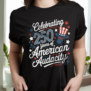 250 Years America 250th Anniversary USA 4th of July Dark Shirt HO82 894810