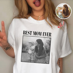 Custom Photo Dad Mom Comfort Shirt HA75 897638