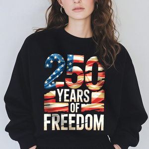 250 Years Of Freedom Front Shirt TH10 896011