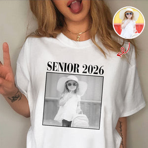 Custom Photo Senior 2026 Comfort Shirt HA75 897634
