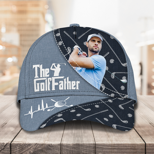 Custom Photo The Golffather Classic Cap For Father's Day CH07 895728