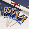 Custom Photo Kindergarten Class of 2026 Graduation Decoration Cupcake Toppers CH07 895544
