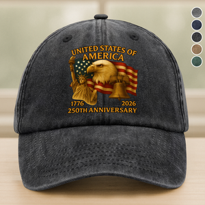 United States Of America 250th Anniversary Baseball Cap HA75 898044