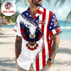 Custom Name American Pride Patriotic 250th Anniversary Eagle Hawaii Shirt HA75 921096