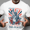 I’m Just Mad As Hell Est. 1776 Cause I Loved This Place Bright Shirt HO82 902790