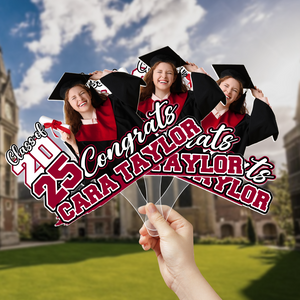 Custom Funny Face Congrats Graduation Perfect Gift Idea Face Fan LM32 893197