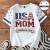 Custom Name USA Mom With 250 Years Anniversary AOP Shirt HO82 901914
