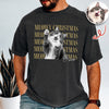 Personalized Vintage Dog Cat Photo Merry Christmas Comfort Shirt Gift For Cat Lovers HA75 922112