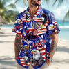 USA 250 Anniversary Eagle 1776-2026 Patriotic Hawaii Shirt HA75 920188