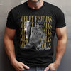 Personalized Vintage Photo Merry Fishmas Comfort Shirt Gift For Fishing Lovers HA75 922116