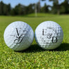 Personalized Wedding Golf Ball for Couples, Golf Lover Gift CH07 180282