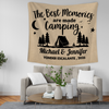 Personalized The Best Memories Are Made Camping Tapestry HO82 903074