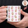 Best Grandma Ever Personalized Baby Face Photo Mug CH07 910710