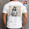 Personalized Vintage Photo Best Dad Mom Ever Family Bright Back Shirt HA75 921460