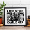 Justice for Charlie Kirk - Prayers Up for Charlie Picture Frame HA75 64486