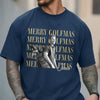 Personalized Vintage Photo Merry Golfmas Comfort Shirt Gift for Golf Lovers HA75 922118