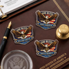 Personalized Patriotic 250th Anniversary God Bless America Eagle 1776–2026 Acrylic Pin HO82 901808