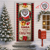 Custom Cat Photo Christmas Decoration Door Cover HO82 900262