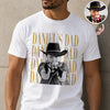 Personalized Vintage Photo Dad, Mom, Grandpa, Grandma Family Bright Shirt HA75 921394