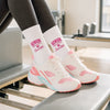 Personalized Name Senior - Class of 2027 Embroidered Socks HA75 922096
