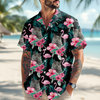Custom Funny Photo Cat Flamingo Hawaii Shirt Summer Gift HA75 892228